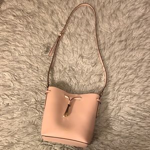COPY - Genuine Ralph Lauren Dusty Pink Bucket Crossbody Purse